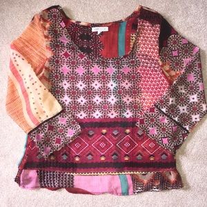 Patrons of Peace Boho Top